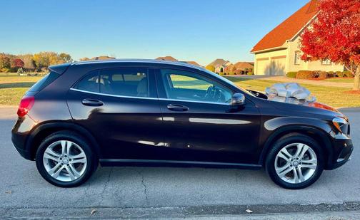 2015 Mercedes-Benz GLA-Class 4MATIC