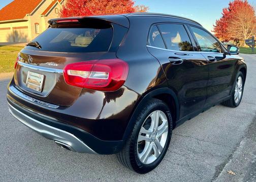 2015 Mercedes-Benz GLA-Class 4MATIC