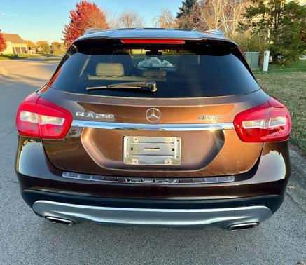 2015 Mercedes-Benz GLA-Class 4MATIC