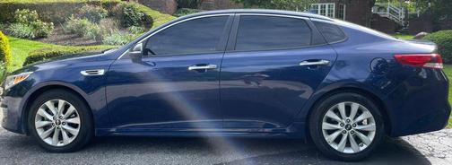 Horizon Blue 2017 Kia Optima LX