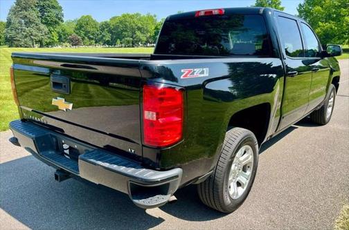 2017 Chevrolet Silverado 1500 2LT