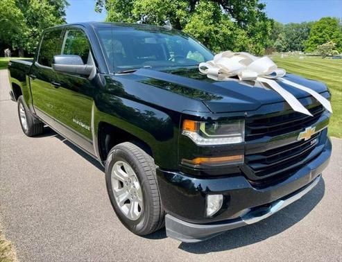 2017 Chevrolet Silverado 1500 2LT