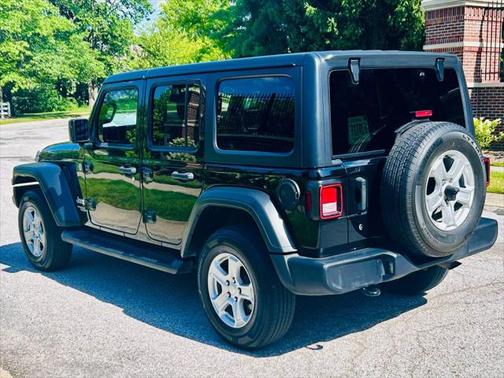 2020 Jeep Wrangler Unlimited Sport