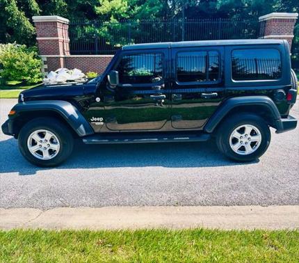 2020 Jeep Wrangler Unlimited Sport