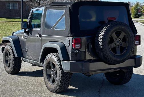 2017 Jeep Wrangler Big Bear