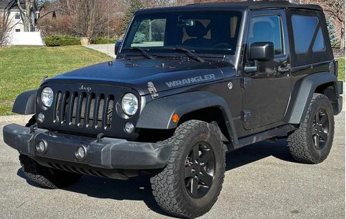 2017 Jeep Wrangler Big Bear