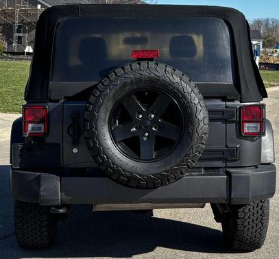 2017 Jeep Wrangler Big Bear