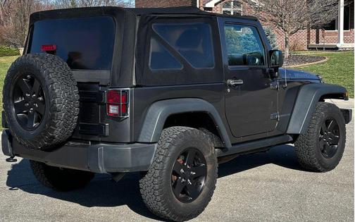 2017 Jeep Wrangler Big Bear