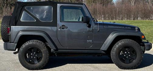 2017 Jeep Wrangler Big Bear
