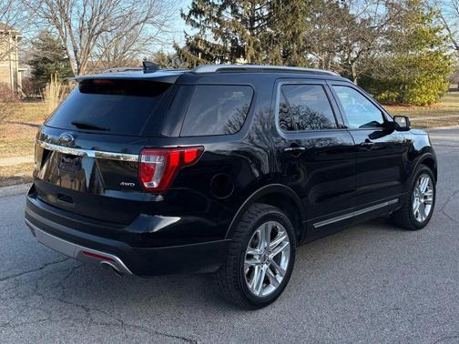 2017 Ford Explorer sport