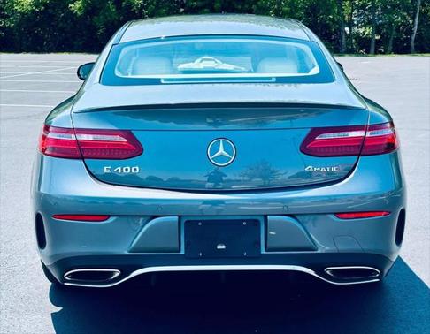 2018 Mercedes-Benz E-Class 4MATIC