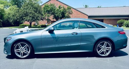 2018 Mercedes-Benz E-Class 4MATIC
