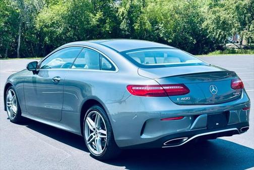 2018 Mercedes-Benz E-Class 4MATIC