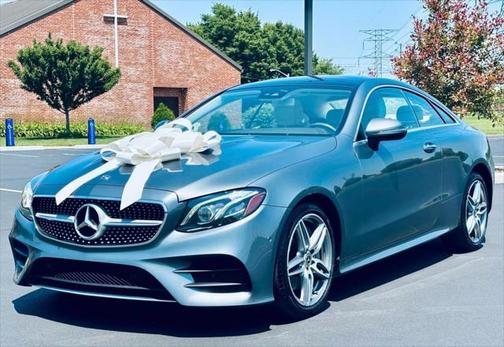2018 Mercedes-Benz E-Class 4MATIC