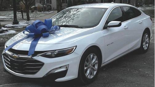 Summit White 2024 Chevrolet Malibu FWD 1LT Sedan