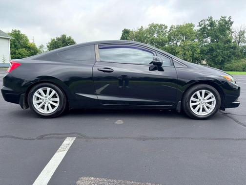 Crystal Black Pearl 2012 Honda Civic EX-L