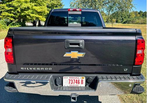 2016 Chevrolet Silverado 1500 1LT