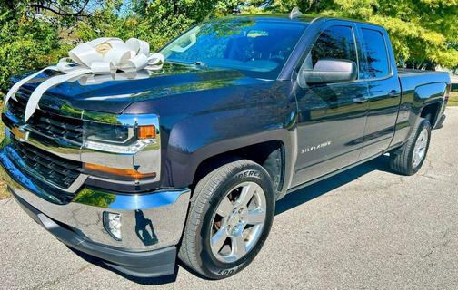 2016 Chevrolet Silverado 1500 1LT
