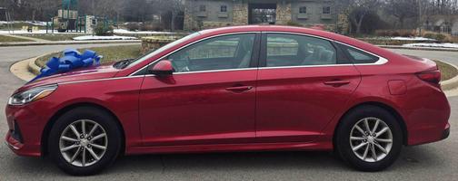 2019 Hyundai SONATA SE