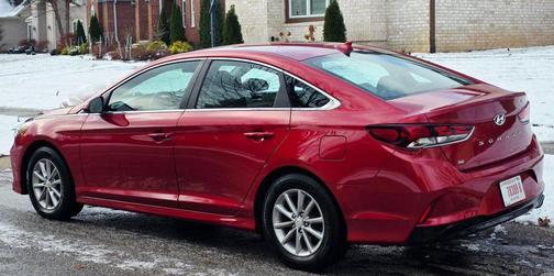 2019 Hyundai SONATA SE