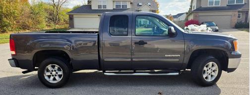 2010 GMC Sierra 1500 SLE