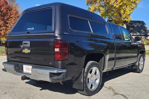 2015 Chevrolet Silverado 1500 1LT