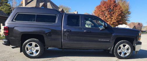 2015 Chevrolet Silverado 1500 1LT