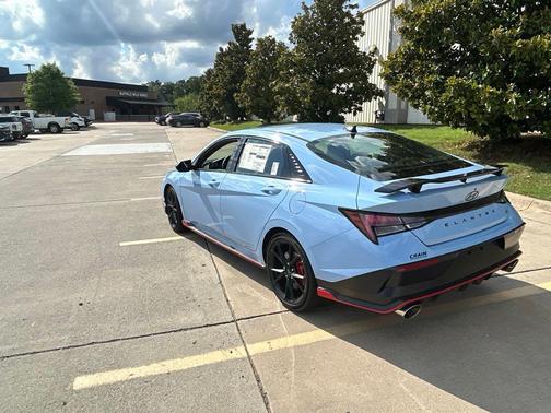 Performance Blue 2026 Hyundai ELANTRA N Base