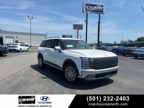 Creamy White Pearl 2026 Hyundai PALISADE SEL Premium