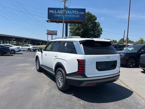 Creamy White Pearl 2026 Hyundai PALISADE SEL Premium