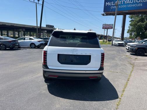 Creamy White Pearl 2026 Hyundai PALISADE SEL Premium