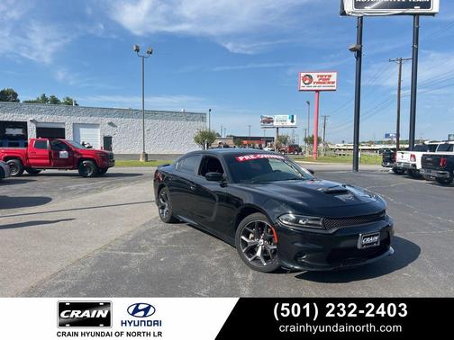 Pitch Black Clearcoat 2019 Dodge Charger GT