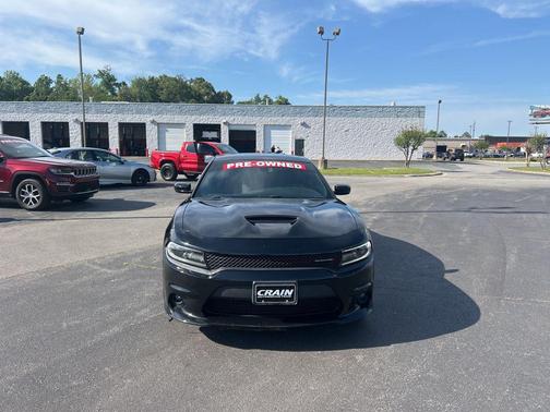 Pitch Black Clearcoat 2019 Dodge Charger GT