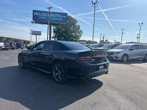 Pitch Black Clearcoat 2019 Dodge Charger GT