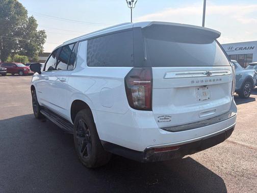 Summit White 2024 Chevrolet Suburban LS