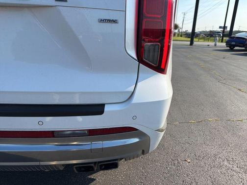 Hyper White 2023 Hyundai PALISADE Calligraphy