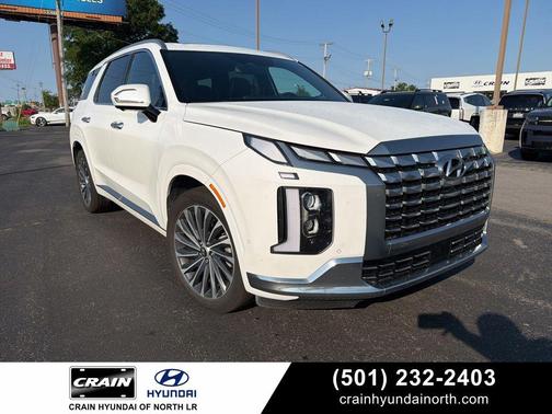 Hyper White 2023 Hyundai PALISADE Calligraphy