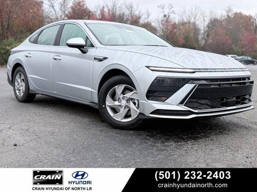 Aero Silver 2026 Hyundai SONATA SE