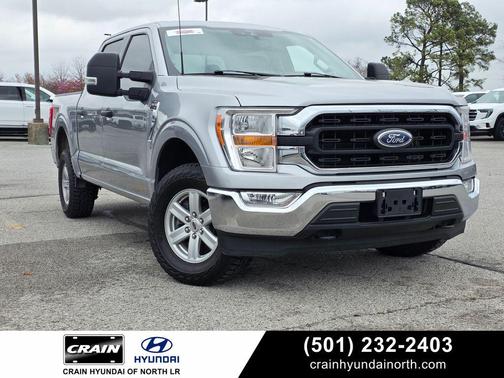 ICONIC SILVER METALLIC 2022 Ford F-150 XLT