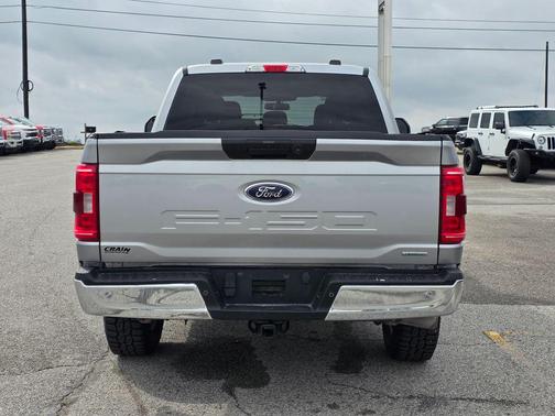 ICONIC SILVER METALLIC 2022 Ford F-150 XLT