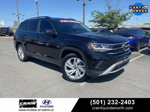 2022 Volkswagen Atlas 3.6L SE w/Technology