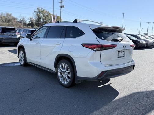 2021 Toyota Highlander Hybrid Limited