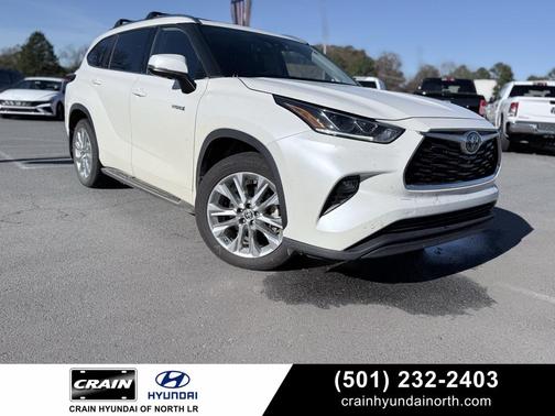 2021 Toyota Highlander Hybrid Limited