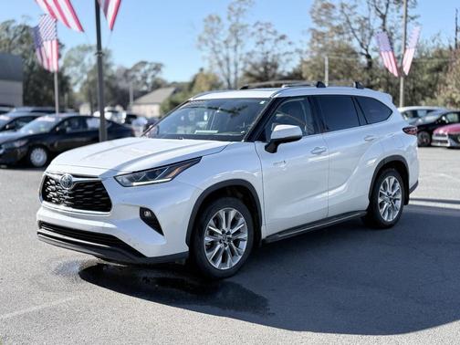 2021 Toyota Highlander Hybrid Limited