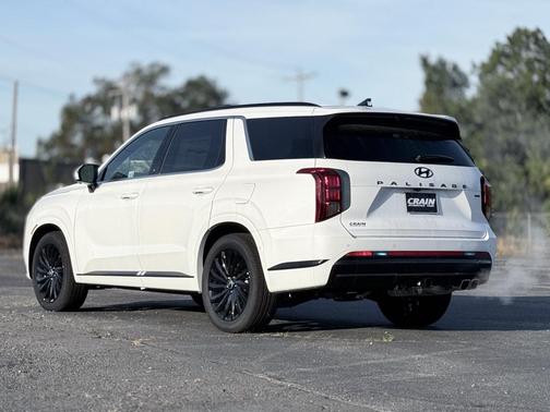 2025 Hyundai PALISADE Calligraphy Night Edition