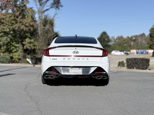 2022 Hyundai SONATA N Line Night Edition
