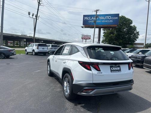 Serenity White Pearl 2026 Hyundai TUCSON SE