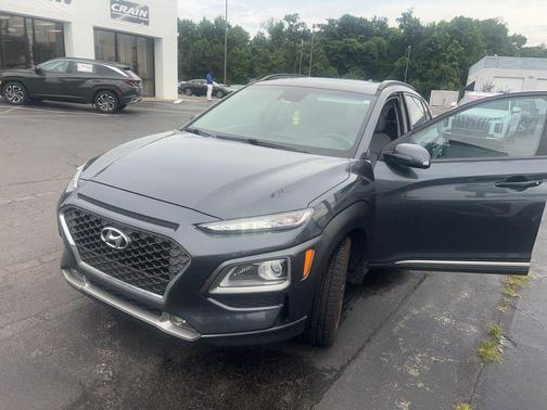 Thunder Gray 2021 Hyundai KONA Limited