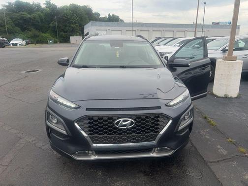 Thunder Gray 2021 Hyundai KONA Limited