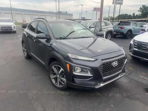 Thunder Gray 2021 Hyundai KONA Limited